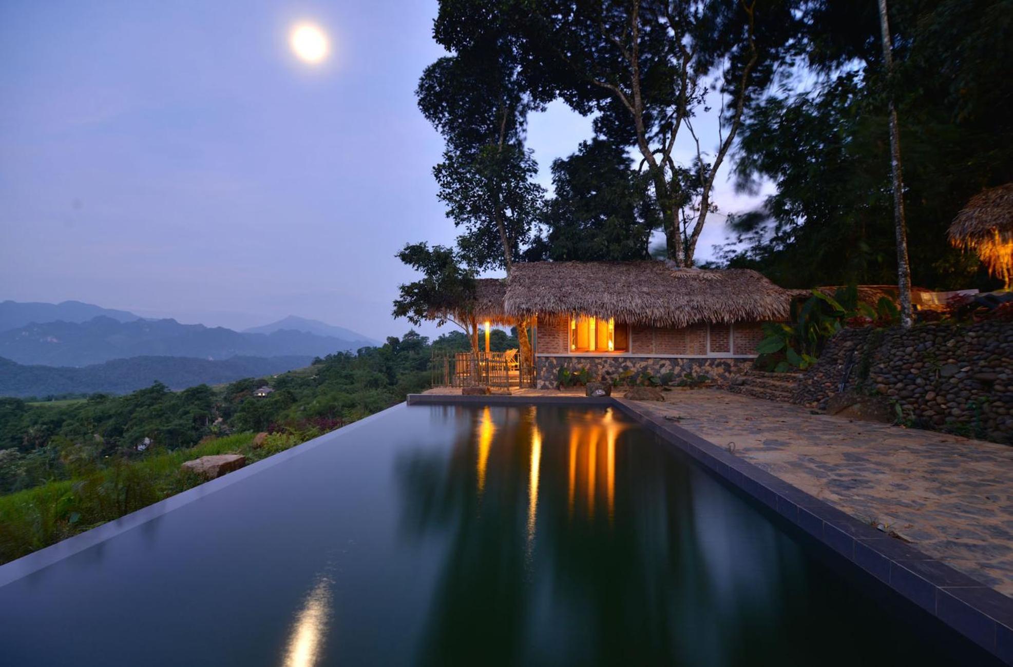 Hotel Puluong Retreat Pu Luong Exterior foto